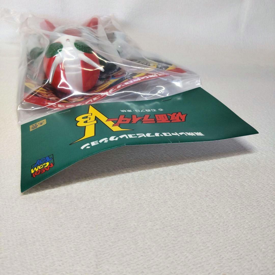 〈新品〉東映レトロソフビコレクション 仮面ライダーV3 ビニールマフラー版