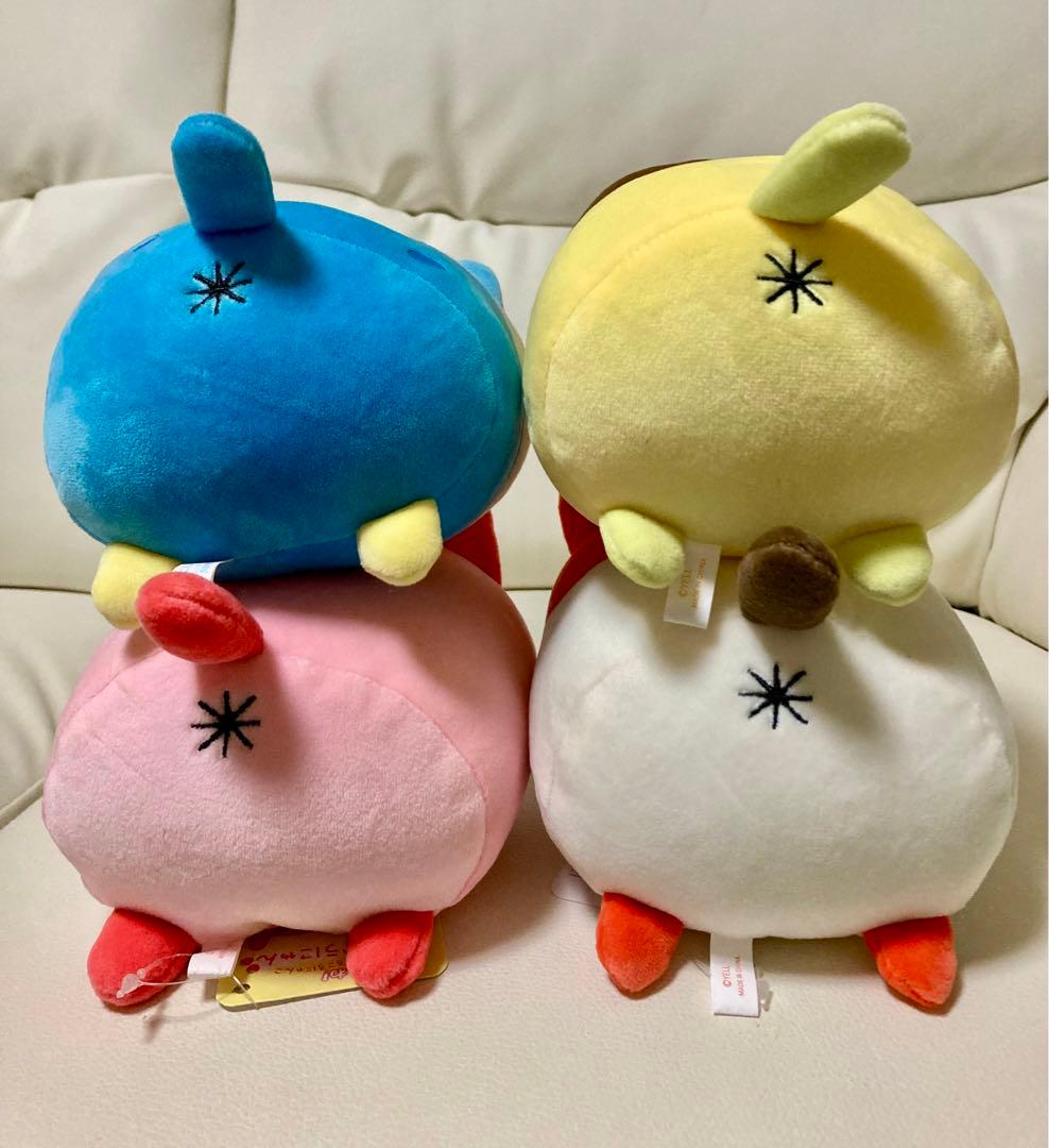 もちふわ！ころころにゃんこ　ご当地マスコット　ぬいぐるみ　4種セット