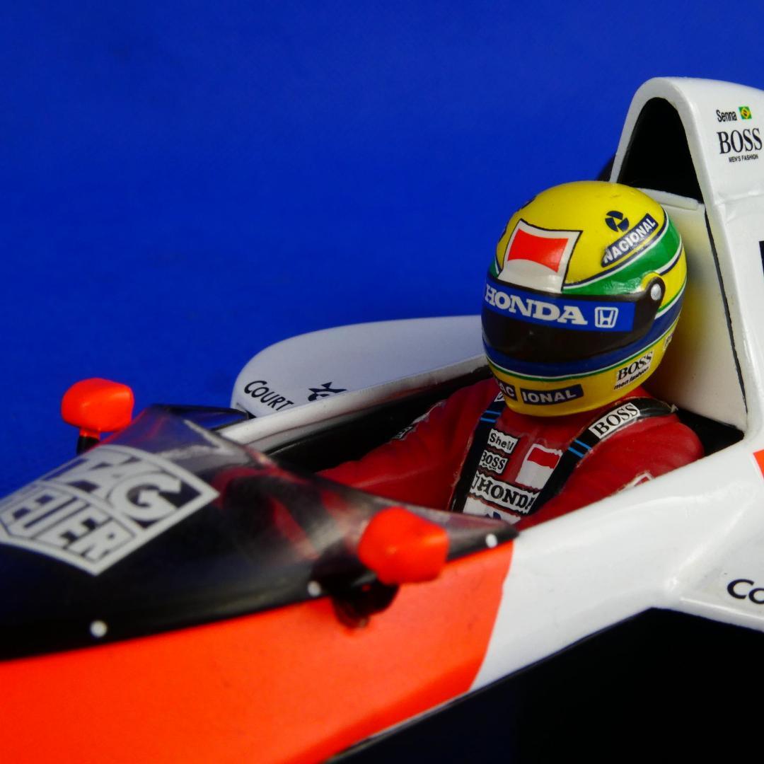 アイルトン・セナ★マクラーレンホンダMP4/5★１★セナコレクション★限定販売品