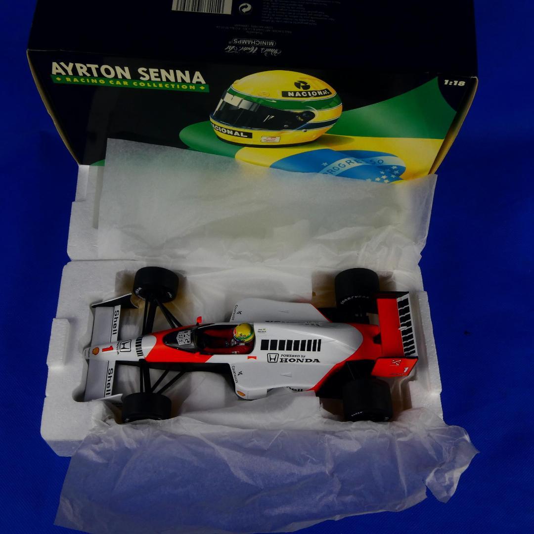 アイルトン・セナ★マクラーレンホンダMP4/5★１★セナコレクション★限定販売品