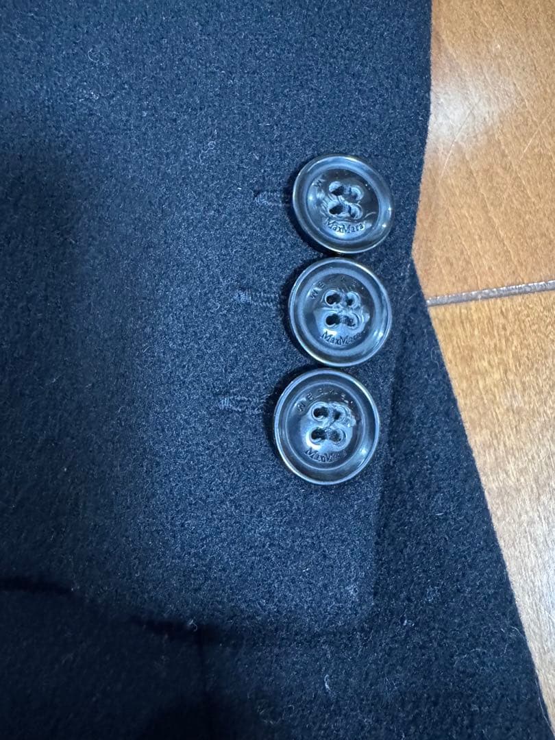 WEEKEND MaxMara ウィークエンド マックスマーラ ウールコート