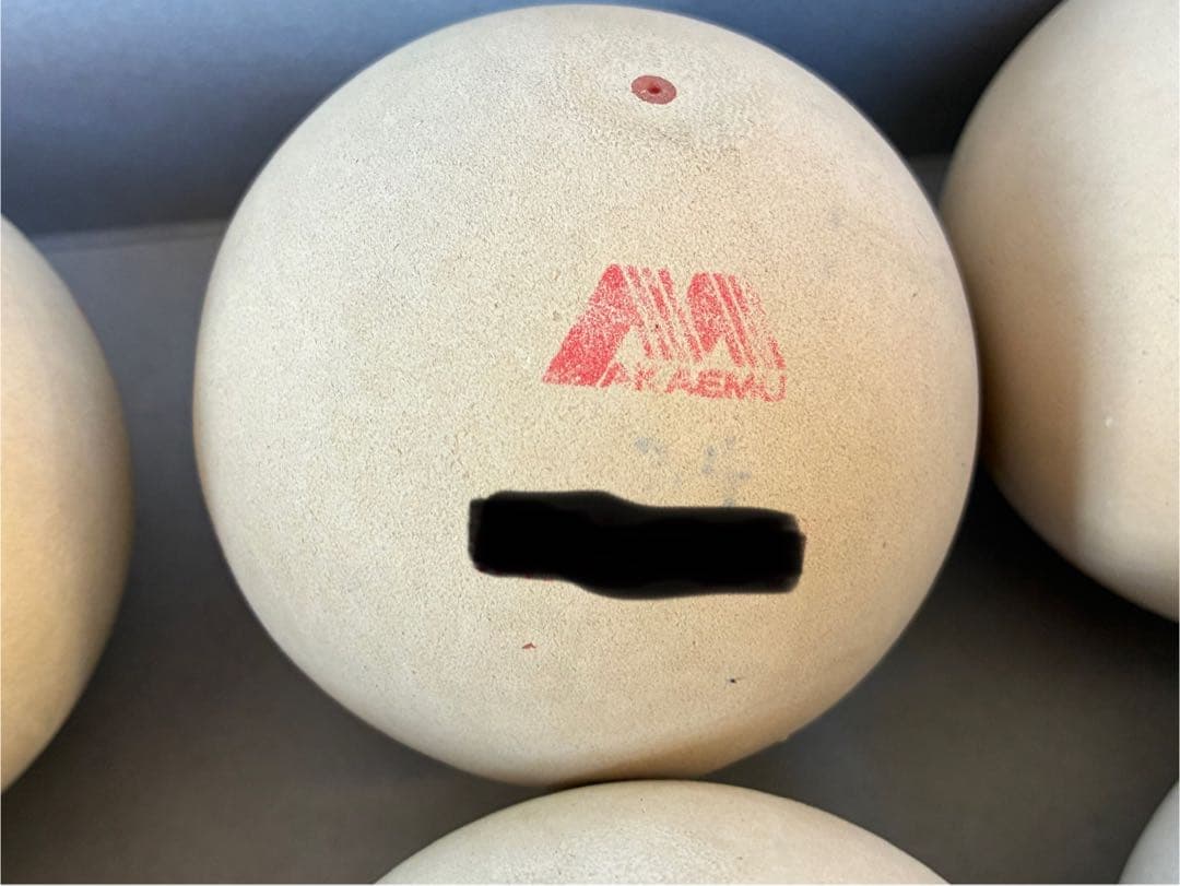 ソフトテニスボール中古　５０個