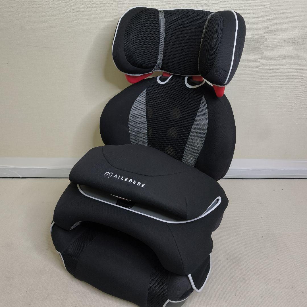 Alebebe エールベベ ALC246 ジュニアシート ブラック