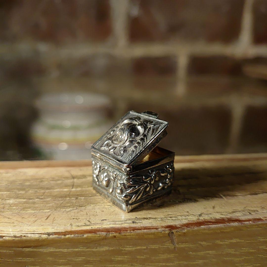 Silver925 ビンテージ 小物 ピルケース ヨーロッパ イタリア