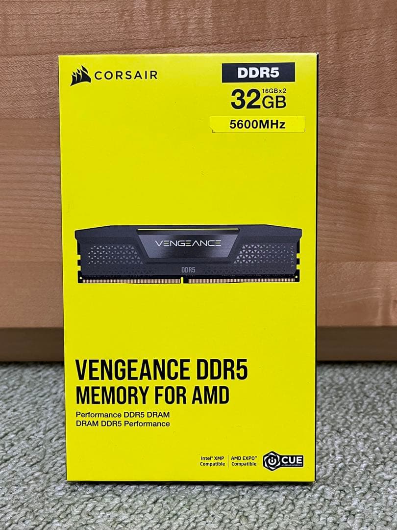 【新品未開封】CORSAIR メモリー　DDR5 32GB 5600MHz
