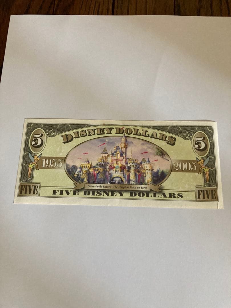 ディズニーダラー　ドナルド