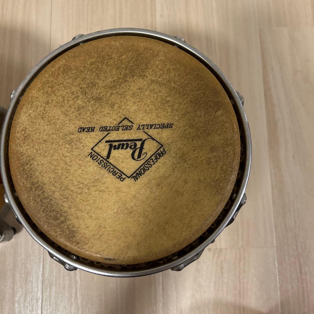 美品 Pearl　ホワイトウッド　ボンゴ