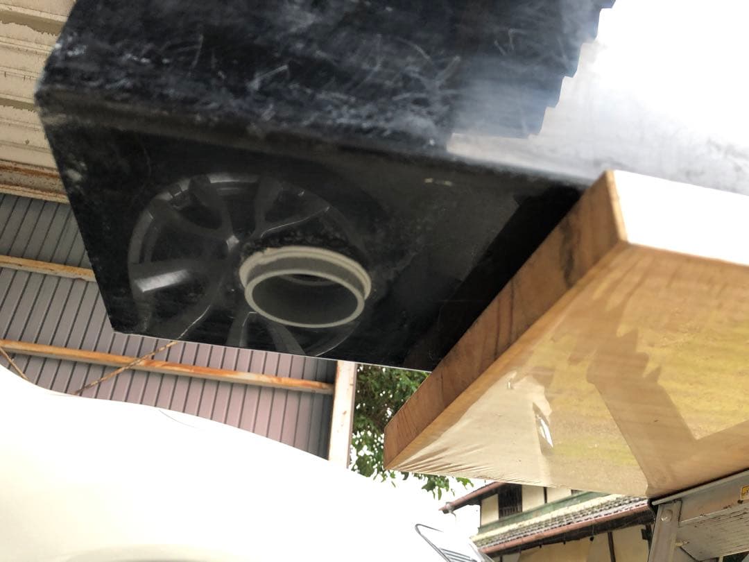 m*4様 上部フィルター90cm