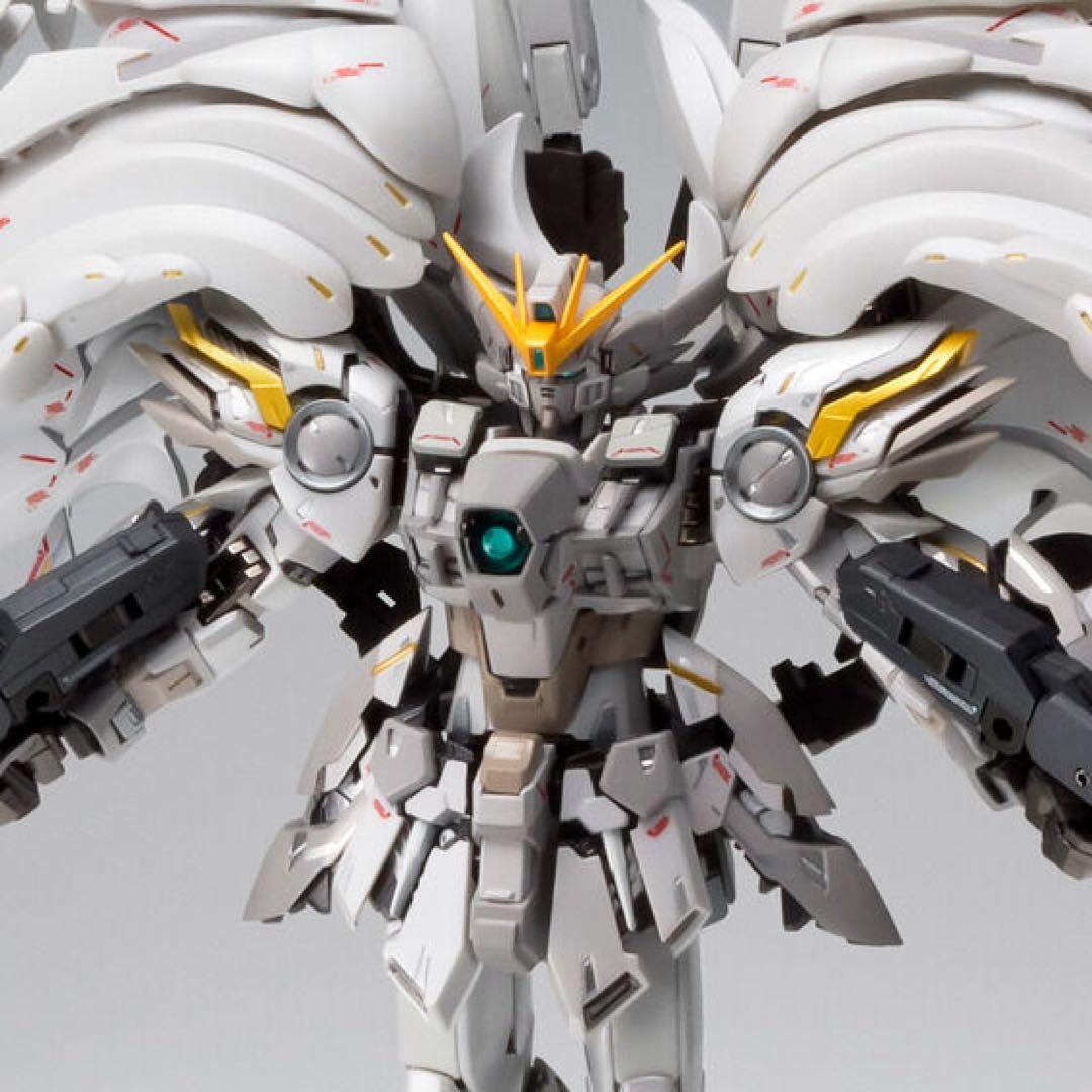 GFFMC ウイングガンダム スノーホワイトプレリュード