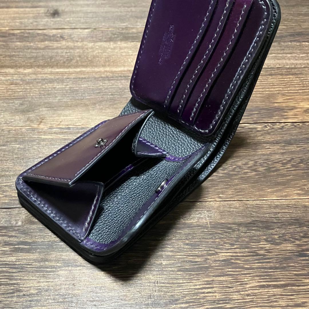 オーダー品　二つ折り財布