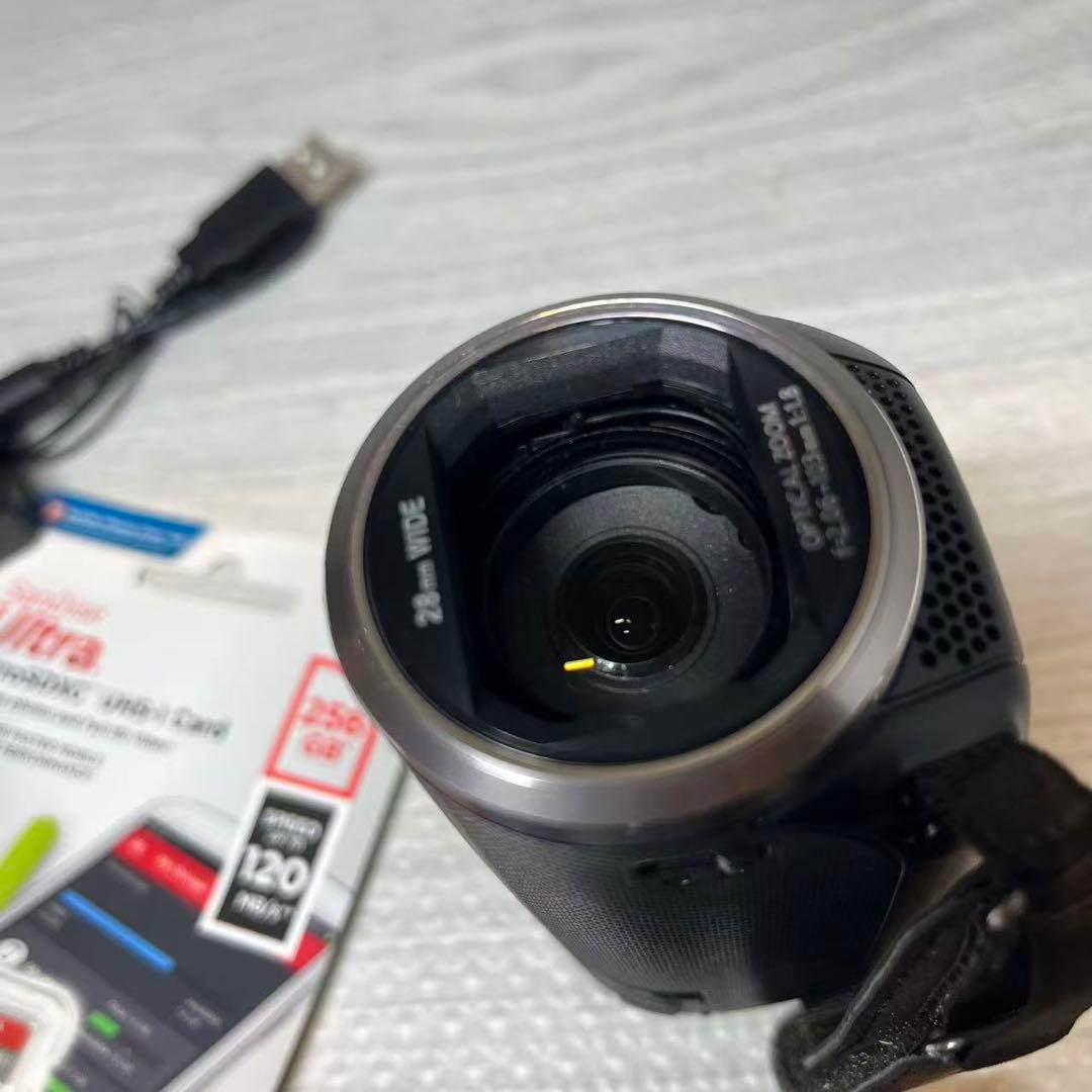 Panasonic　パナソニック　HC-V360MS　ビデオカメラ 2019年製