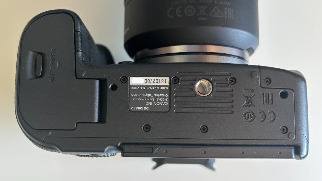 ビデオカメラ Canon EOS R6