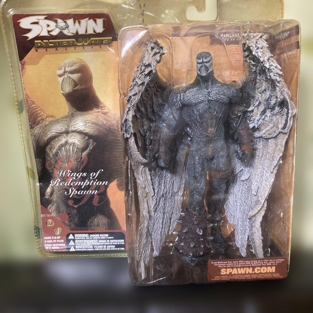 Wings of Redemption Spawn フィギュア