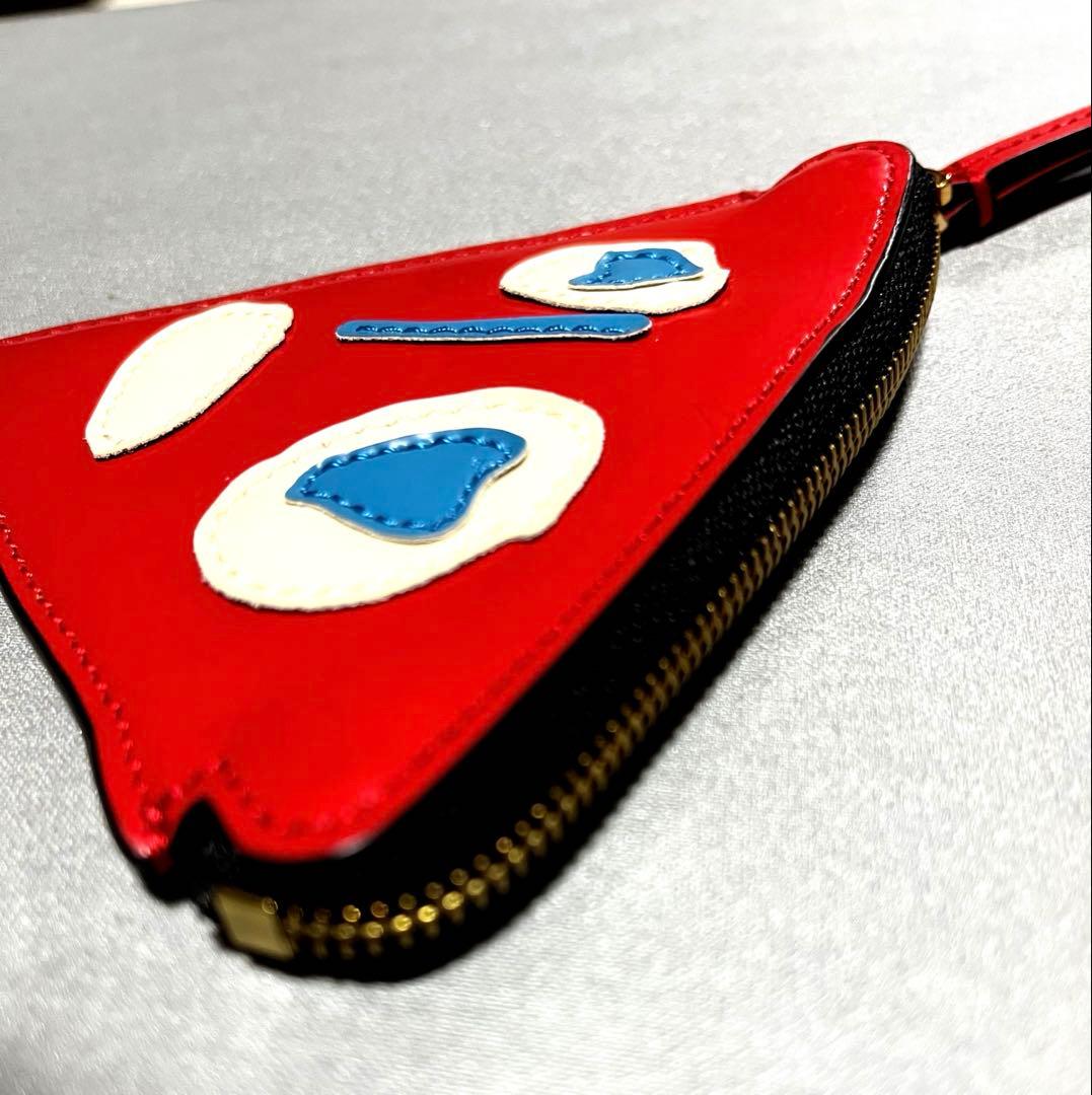 専用　PLAN C 三角形レザーケース