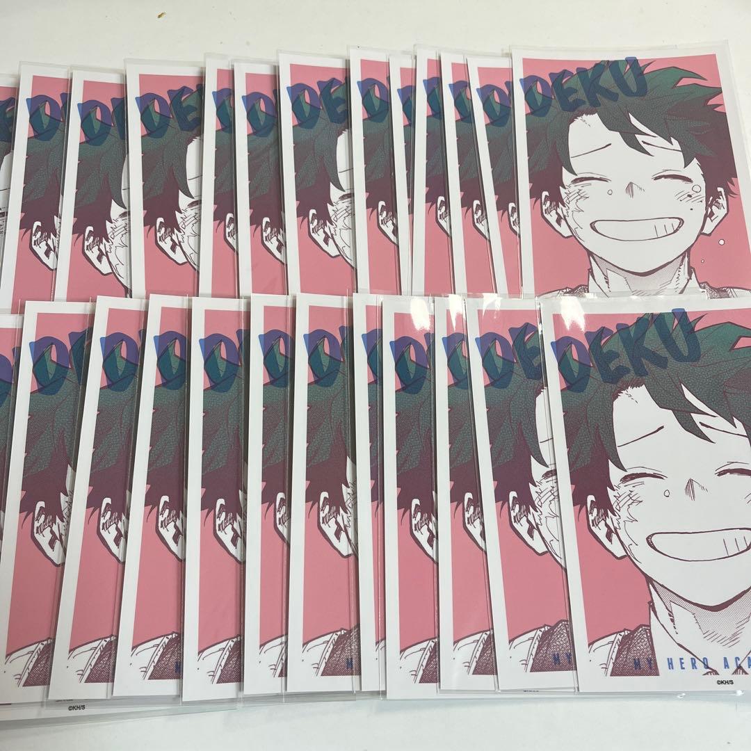 緑谷出久 デク ブロマイド 26枚セット