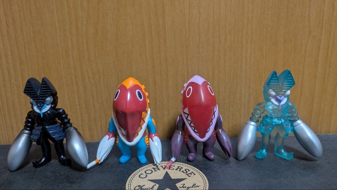 ＴＯＵＭＡ✖ウルトラマン　ウルトラマンセブン　12体