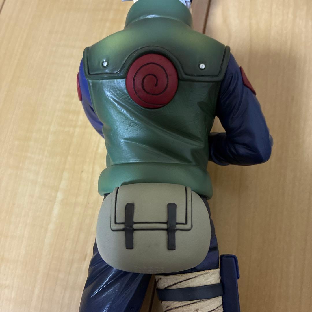 一番くじ　ナルト　疾風伝　紡がれる火の意志　C賞 はたけカカシ　両目写輪眼