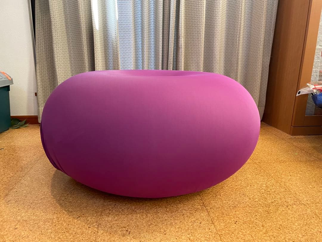 タトーネ　バレリイタリア　スツール（パープル色）