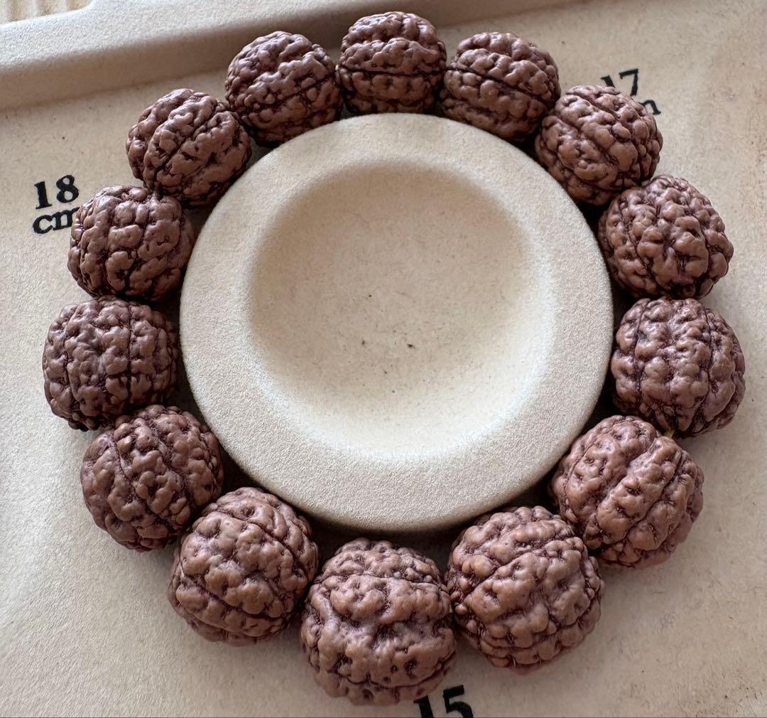 mama様確認用　ルドラクシャブレスレット　オールスアール