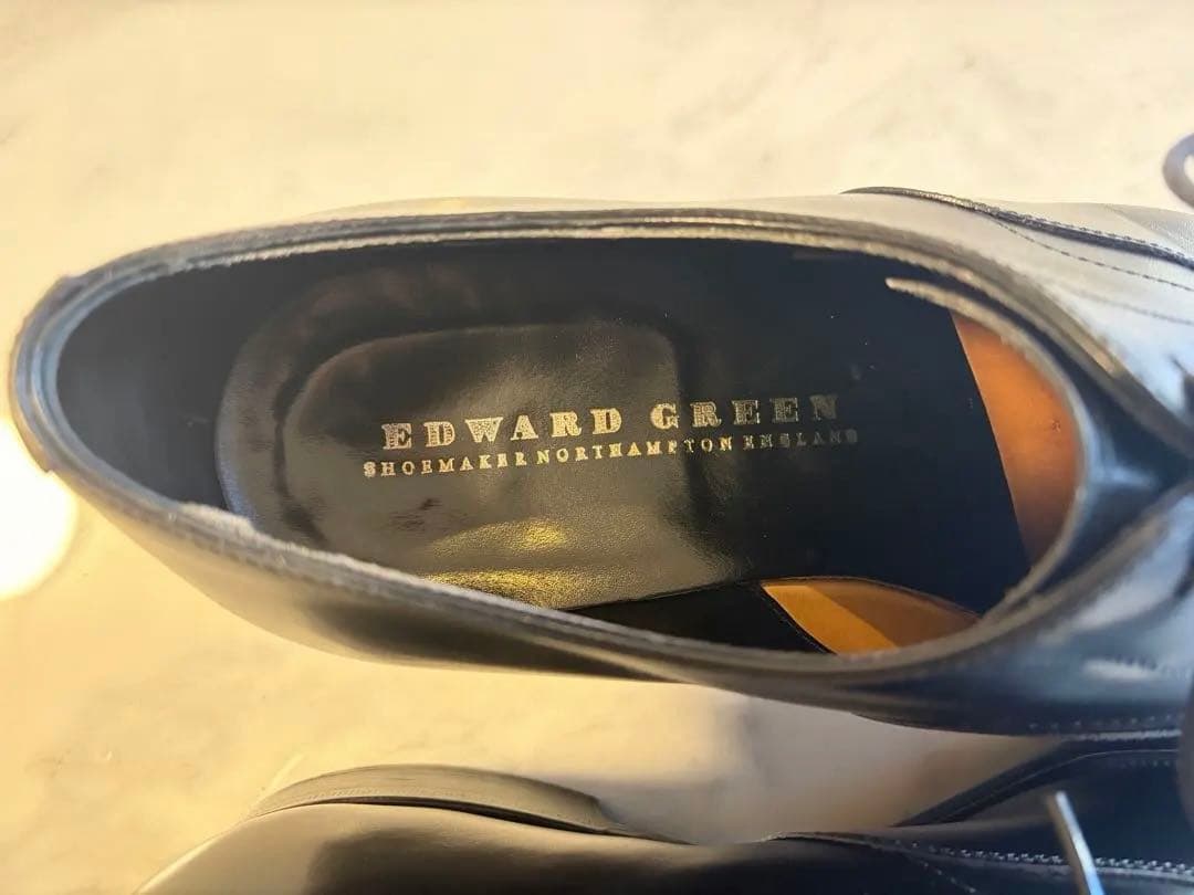 希少!! EDWARD GREEN チェルシー F82 ラスト 7-7 1/2