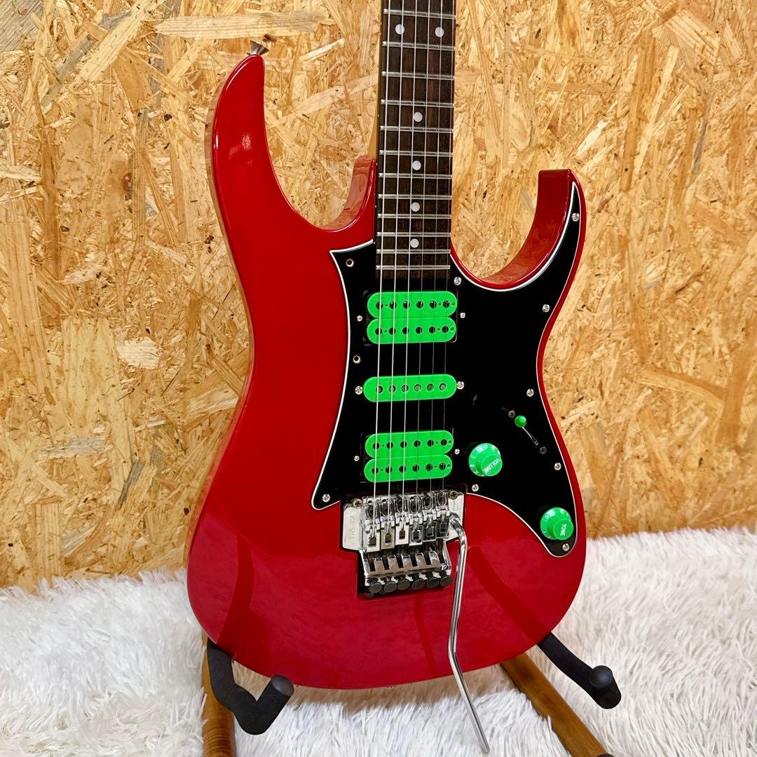 IBANEZ RG(改)日本製 タケウチ製フロイドローズ アルニコVピックアップ