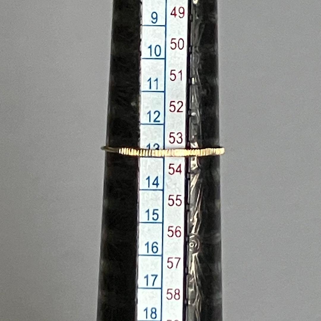K18 18金　13号　リング　33