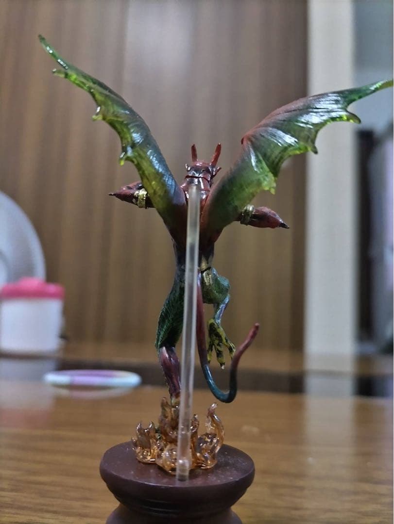 デモンズクロニクルⅩ キャンペーン当選品 魔神皇サタン(赤)