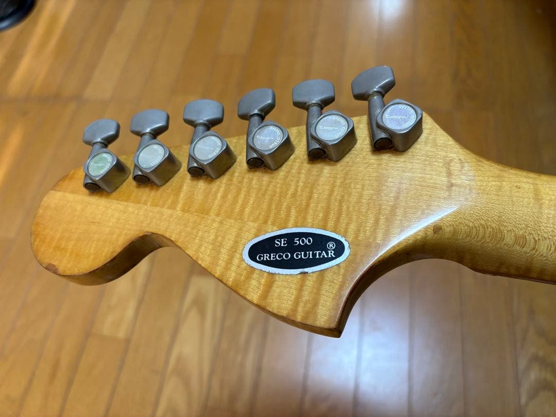 【1978年フジゲン製】Greco SE500 ジャパンビンテージ