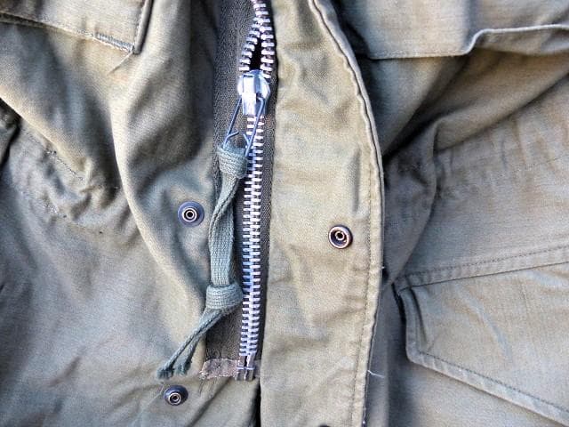 米軍 1971 M65フィールドジャケット S-R　アルミジップ　2nd　287