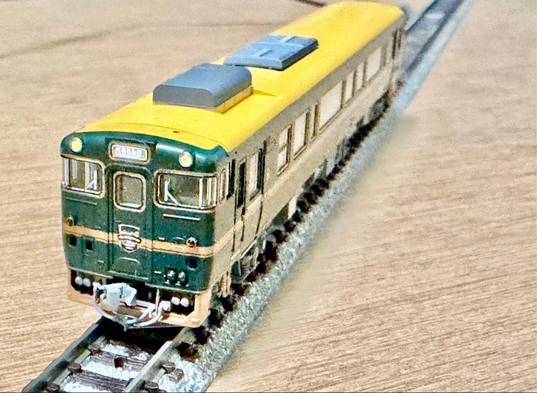 TOMIXキハ402000形ベル・モンターニュ・エ・メール～べるもんた〜9478