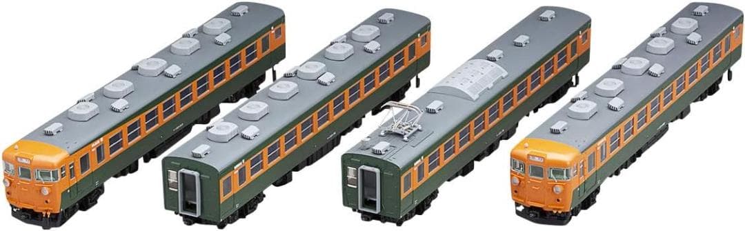 新品未使用TOMIX 53系 冷改車・高運転台基本セット 4両 HO-9049