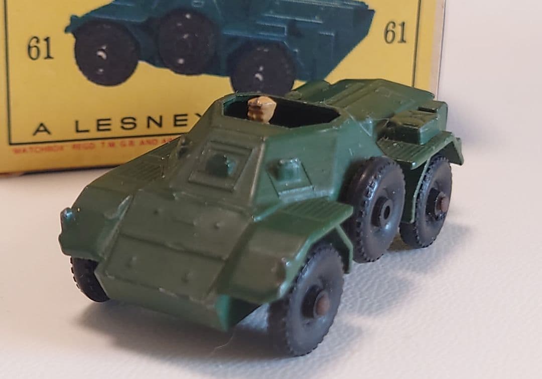 MATCHBOX 　No.61 Army Scout Car