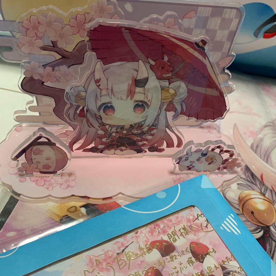 百鬼あやめ4周年記念グッズ