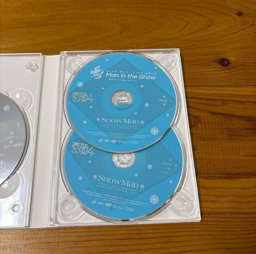  Man 素顔4 DVD 正規品