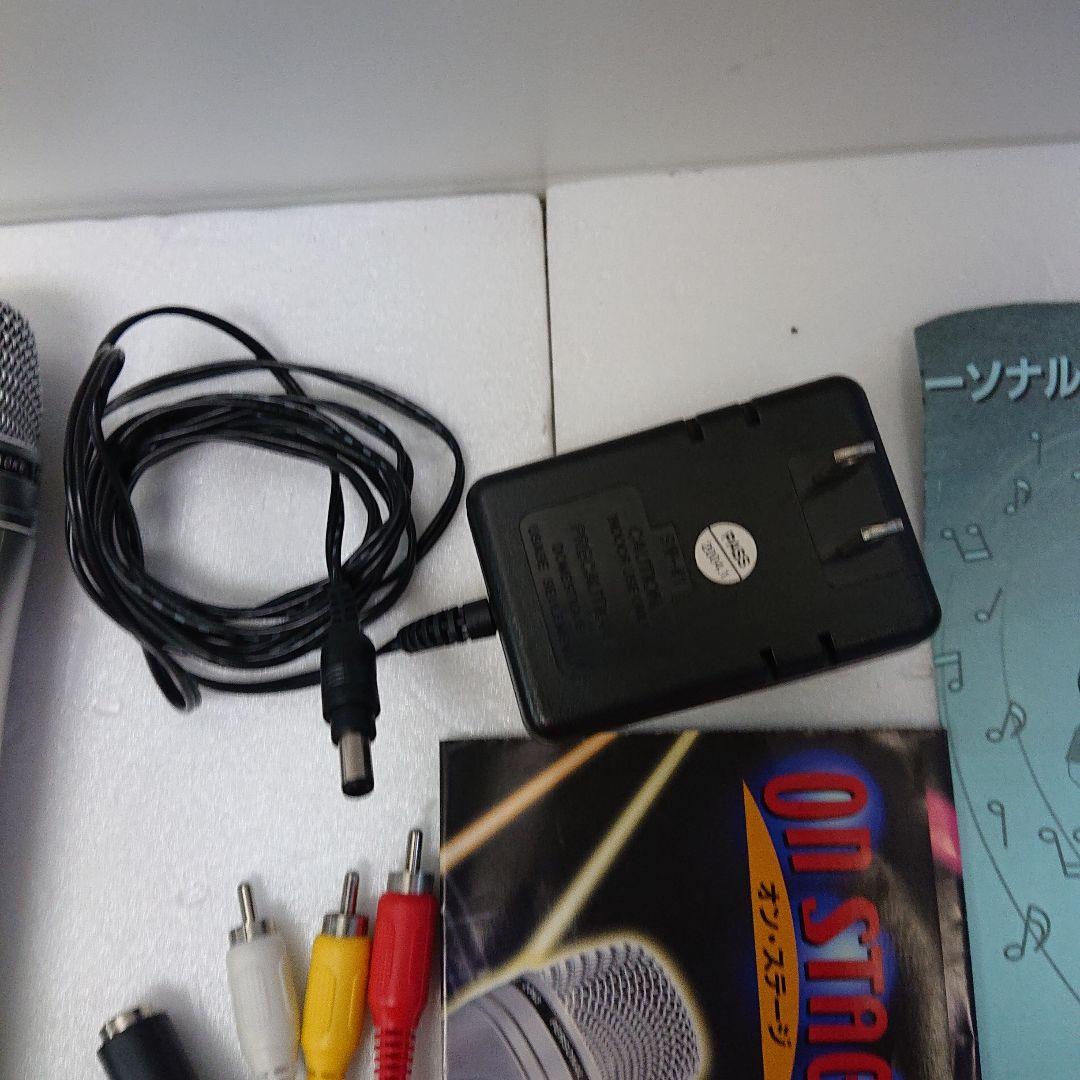 美品 ON STAGE オンステージ 家庭用カラオケ Z-PK3