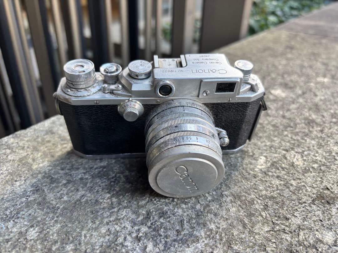 と*し様 【ジャンク品】Canon フィルムカメラ レトロデザイン