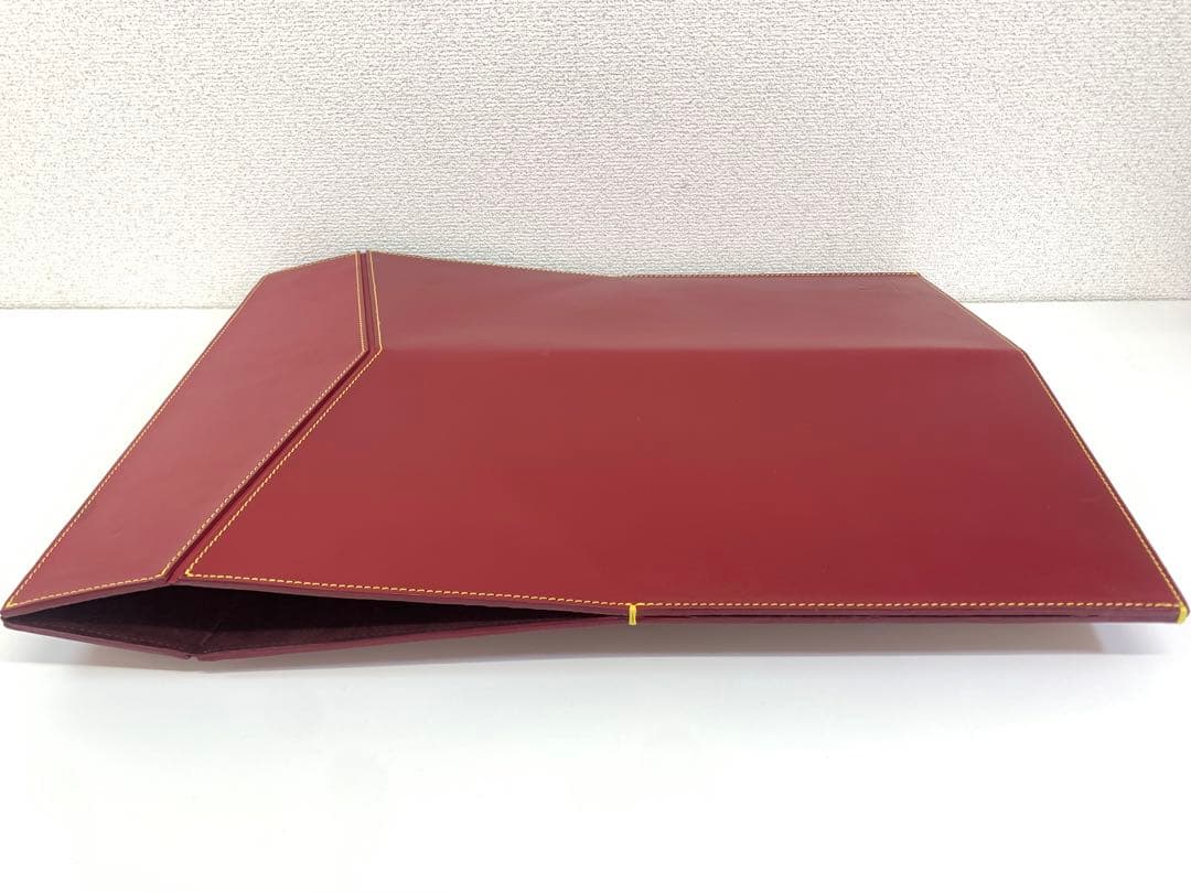 LOUIS VUITTON ルイヴィトン スツール 椅子 レッド MS1108