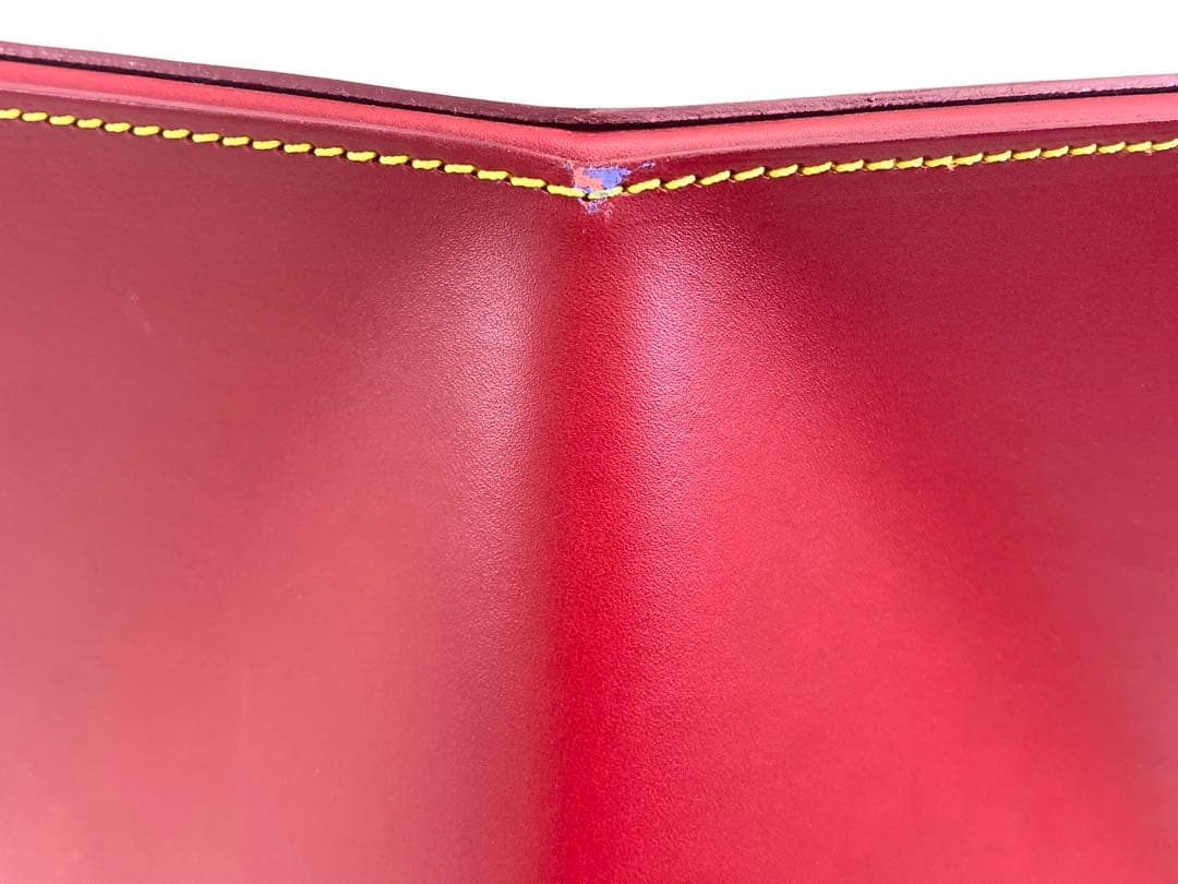 LOUIS VUITTON ルイヴィトン スツール 椅子 レッド MS1108