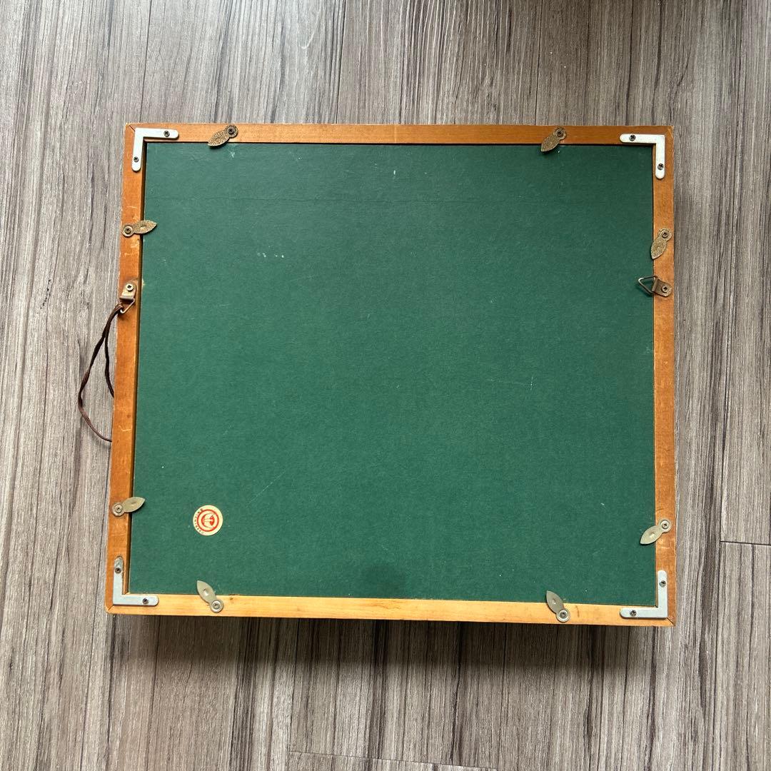 久里洋二　油彩画 希少