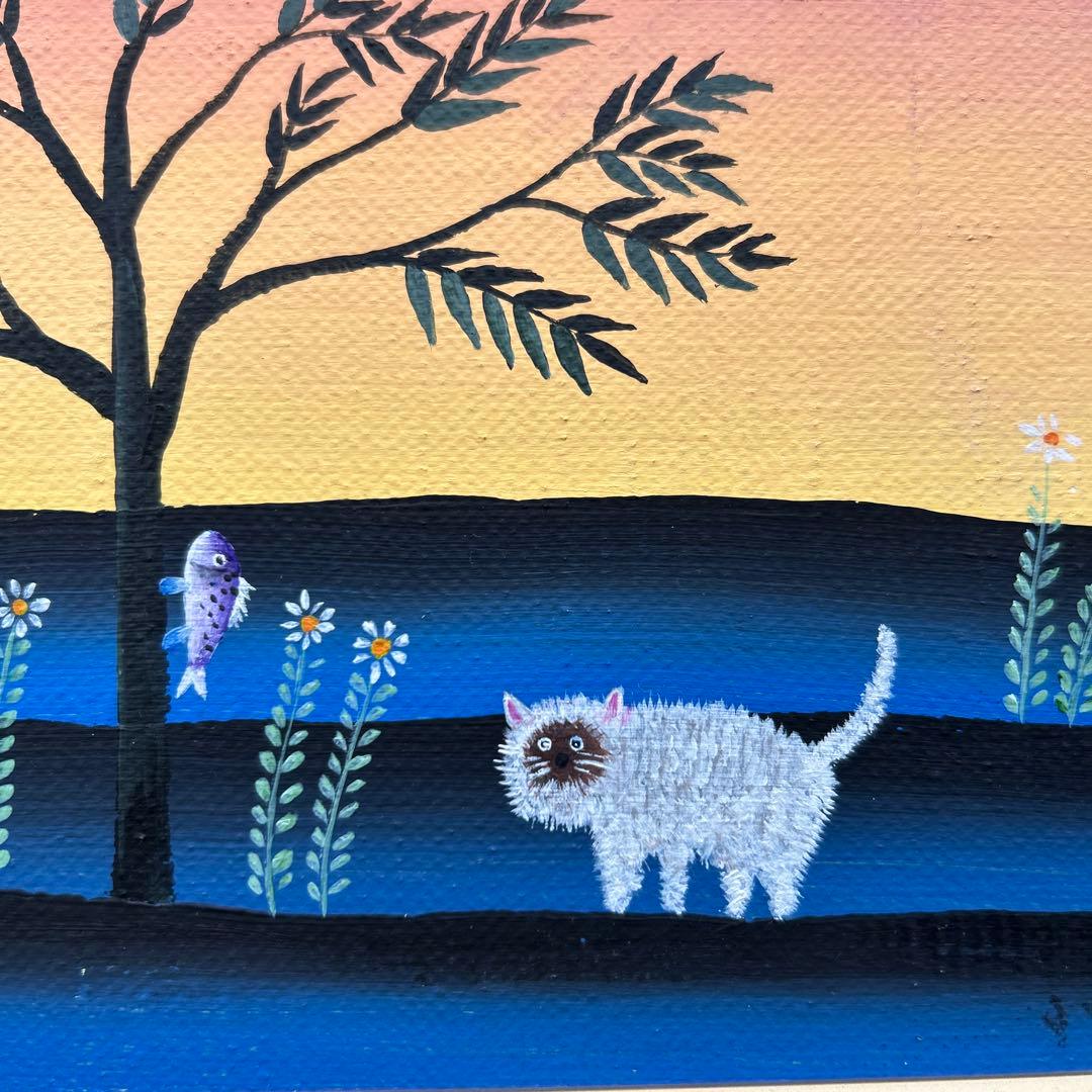 久里洋二　油彩画 希少