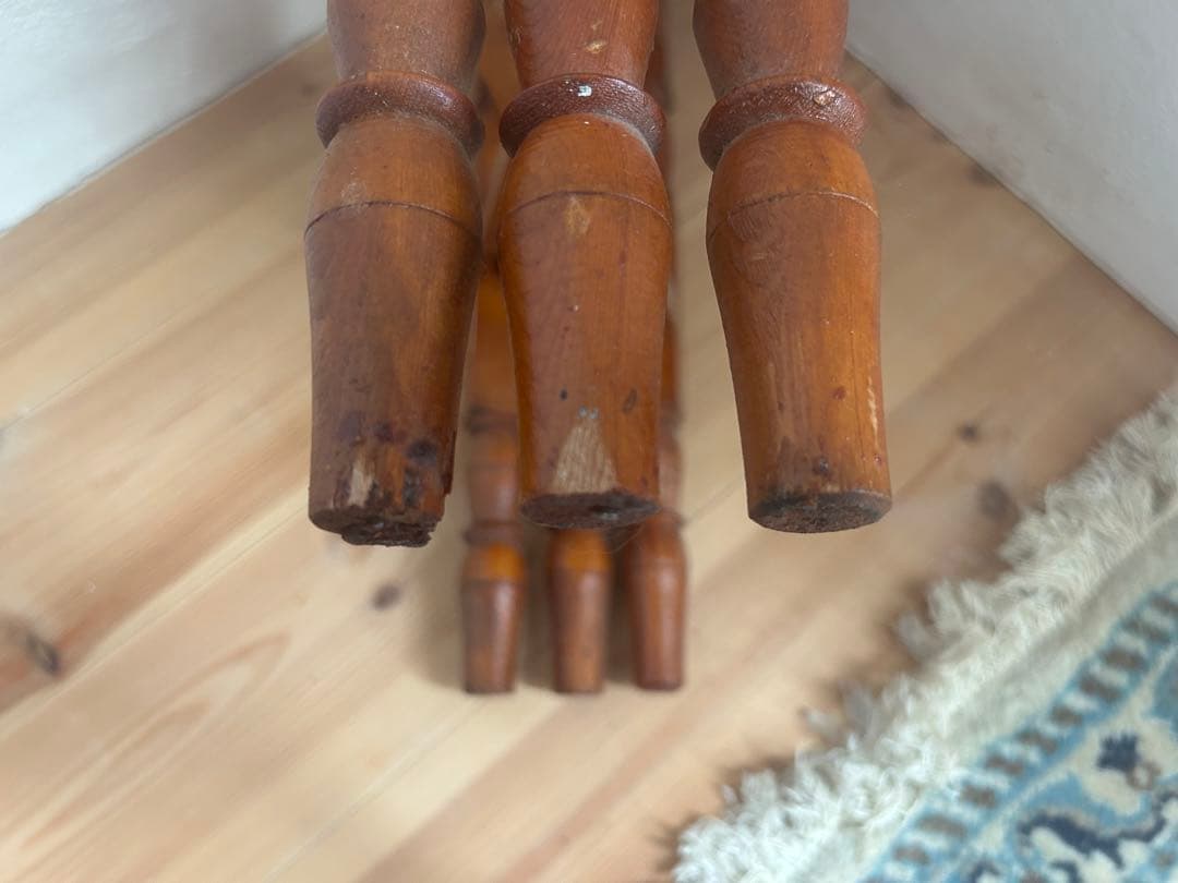 モロッコ　ティーテーブル　シルバー