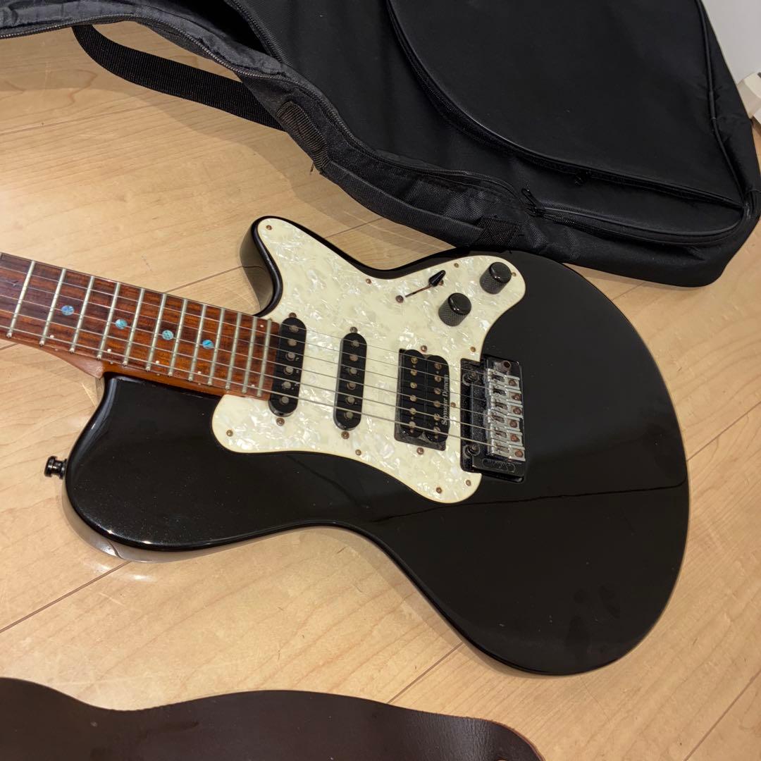 まさ エレキギタ　godin LGTダンカンピックアップシャーラーブリッジ