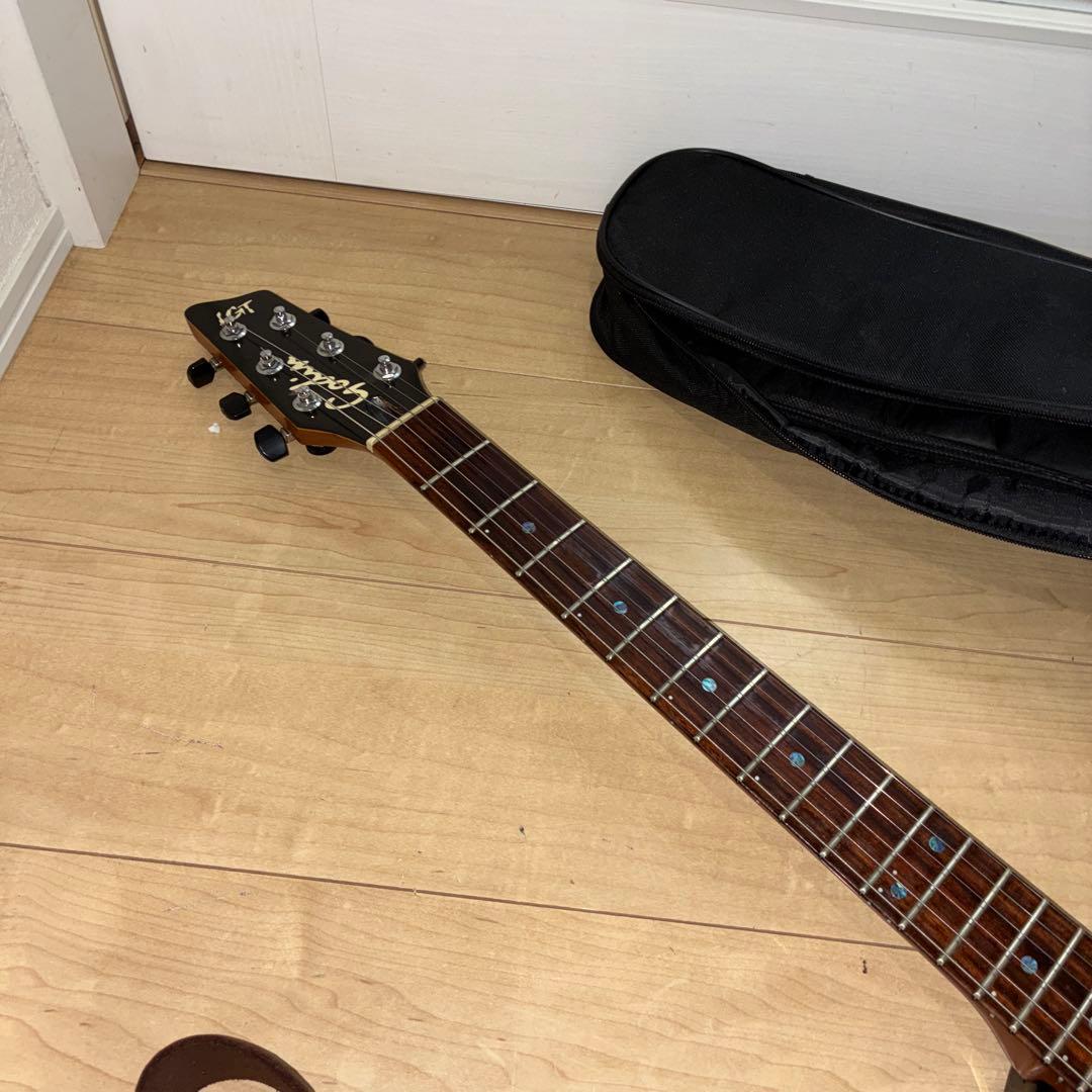 まさ エレキギタ　godin LGTダンカンピックアップシャーラーブリッジ