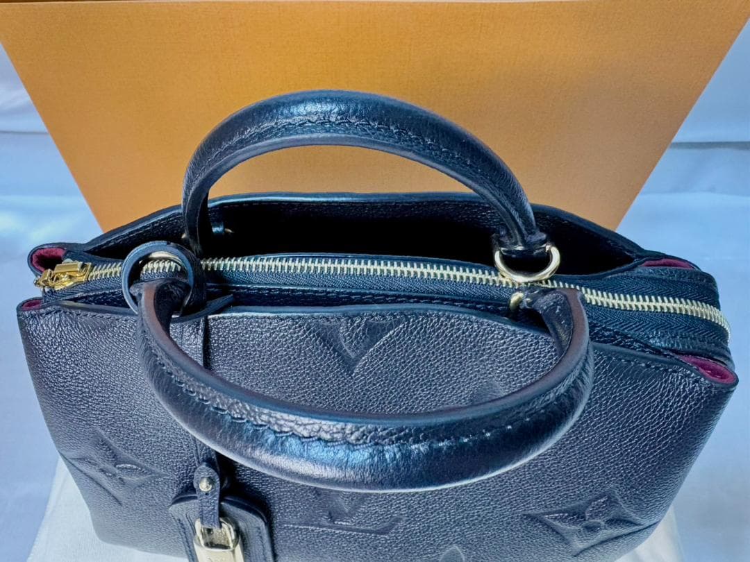 ルイヴィトン　プティ・パレ モノグラム　アンプラント　超美品‼️