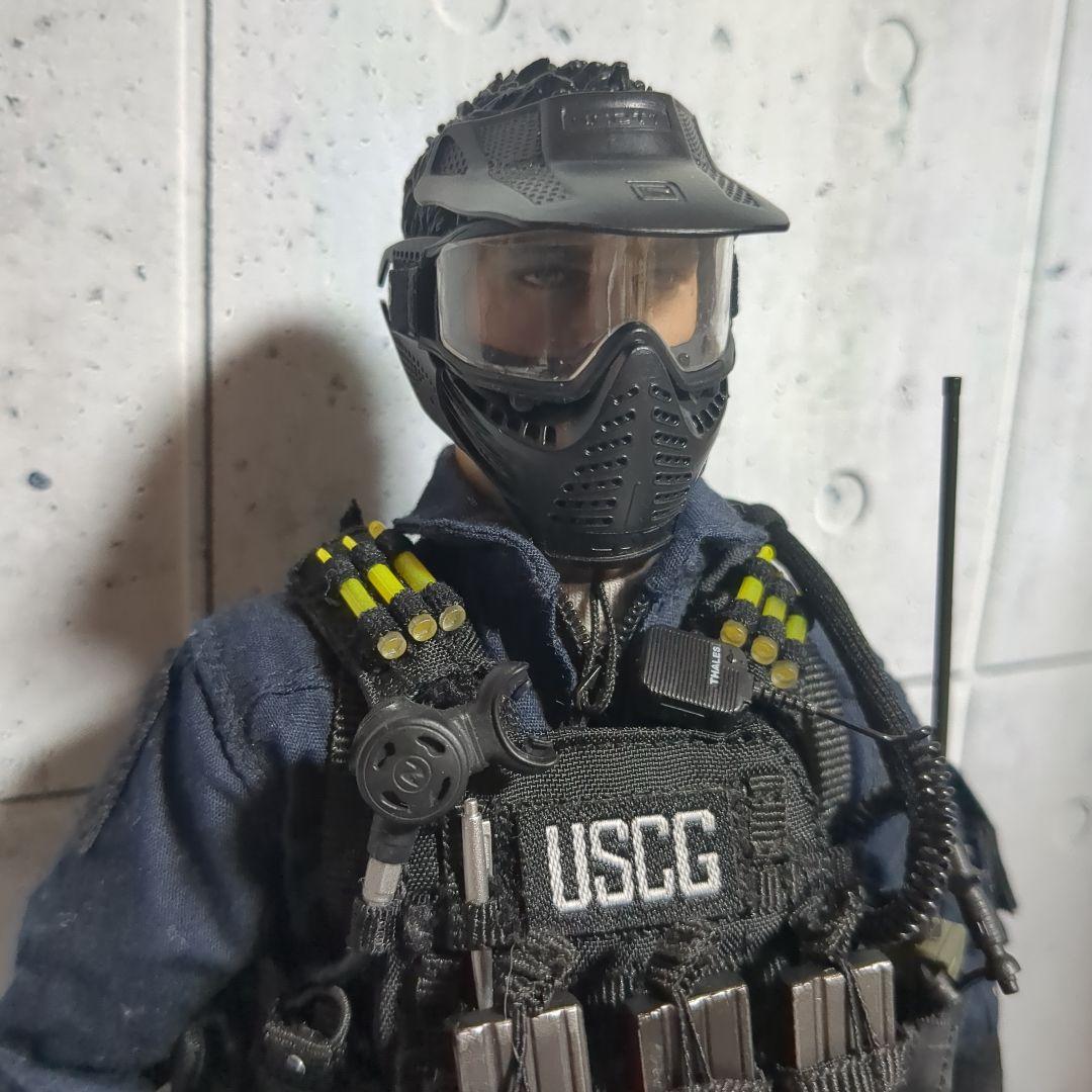 1/6 12インチDAMTOYS アメリカ沿岸警備隊 MSRT CS36