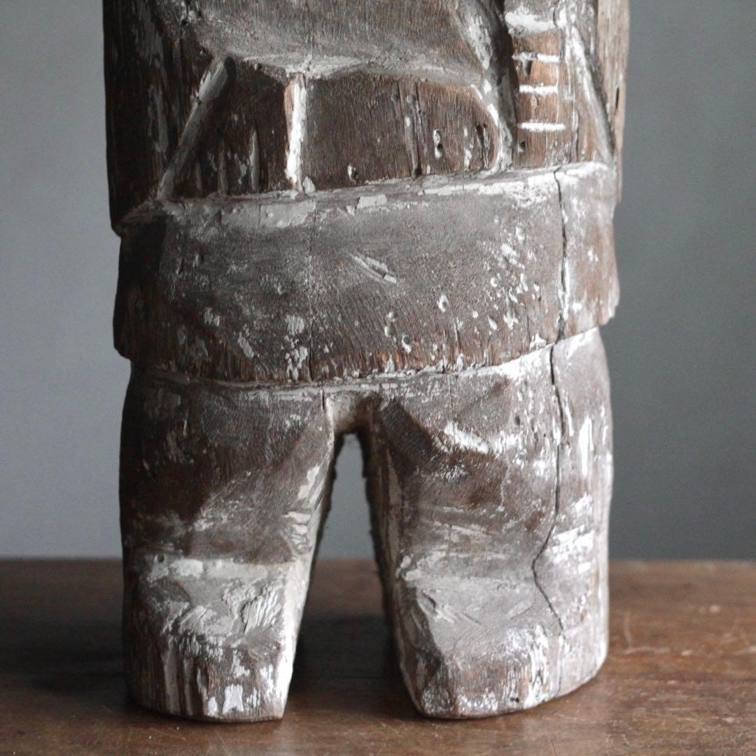 木彫 田の神様 たのかんさあー 古道具 オブジェ 田の神さま 田の神