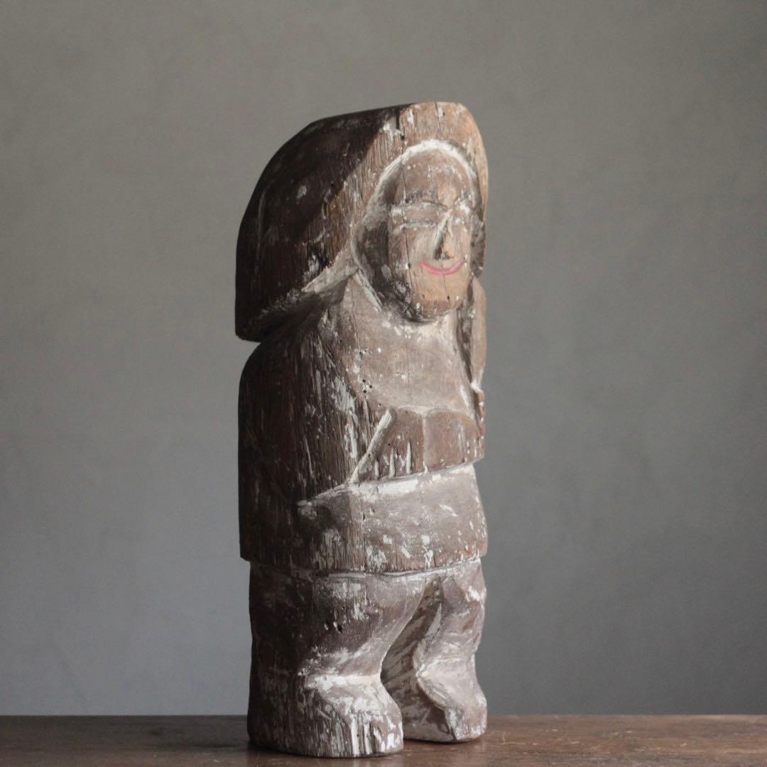 木彫 田の神様 たのかんさあー 古道具 オブジェ 田の神さま 田の神