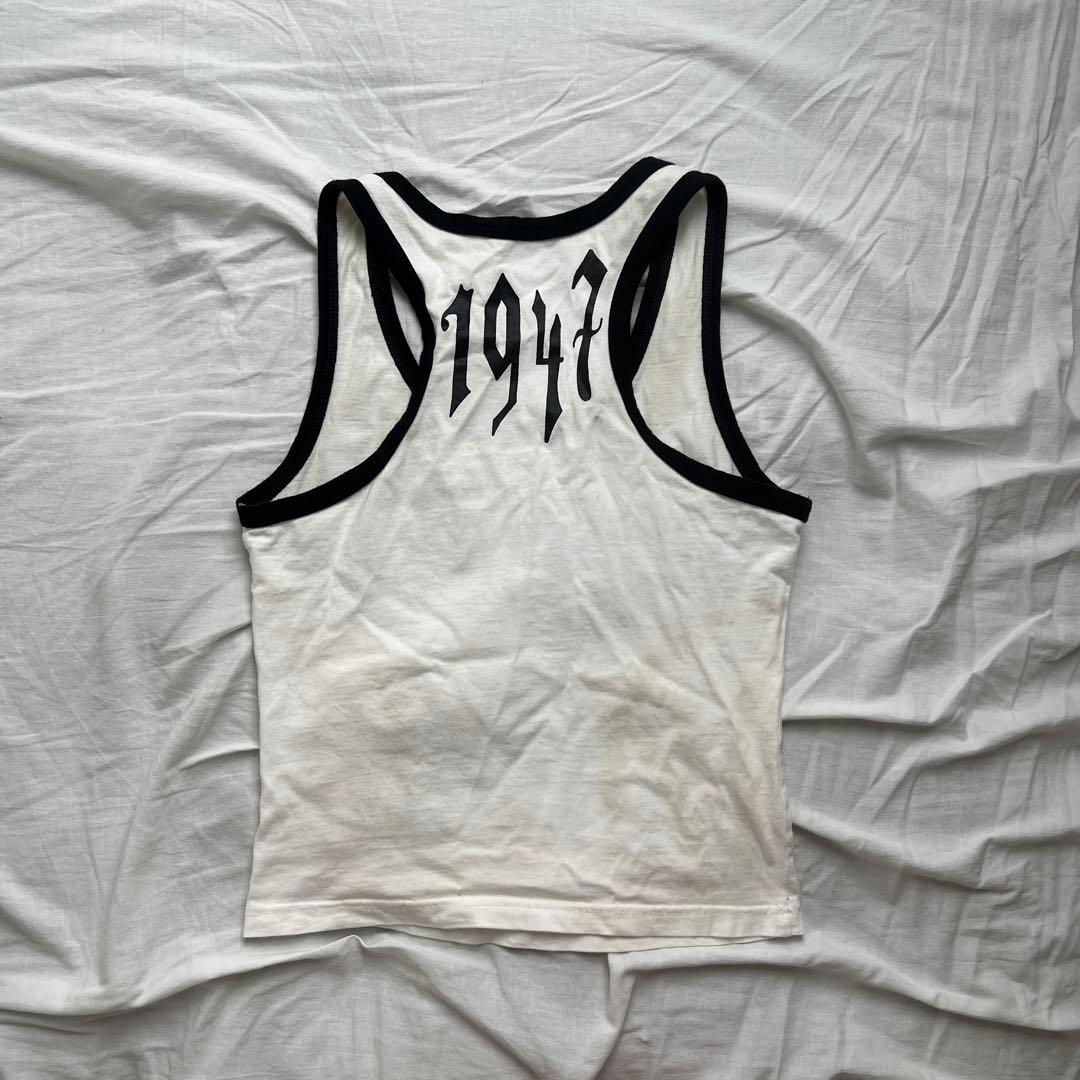 クリスチャンディオール　ジョンガリアーノ期　タンクトップ