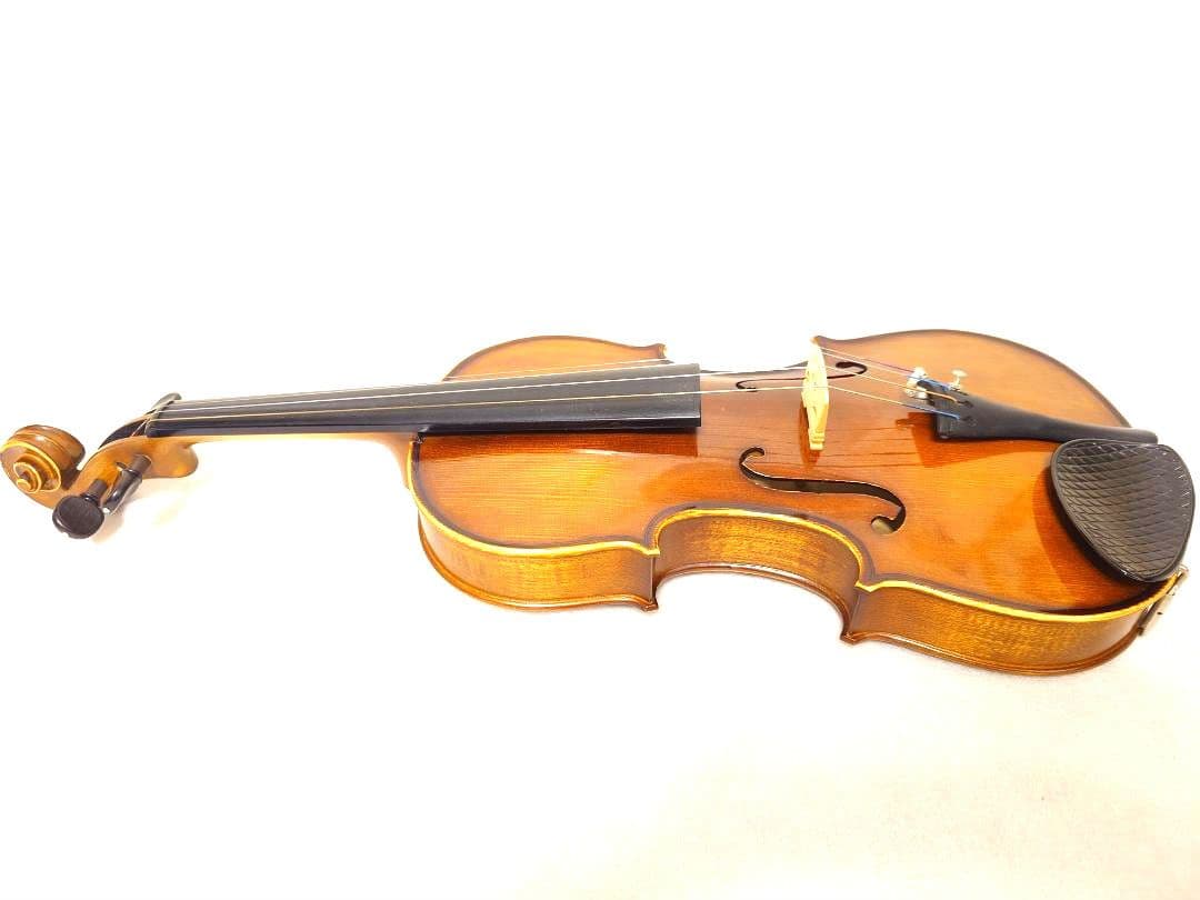 【送料無料】バイオリン 4/4 大人用 Allan Drexcell No.AE