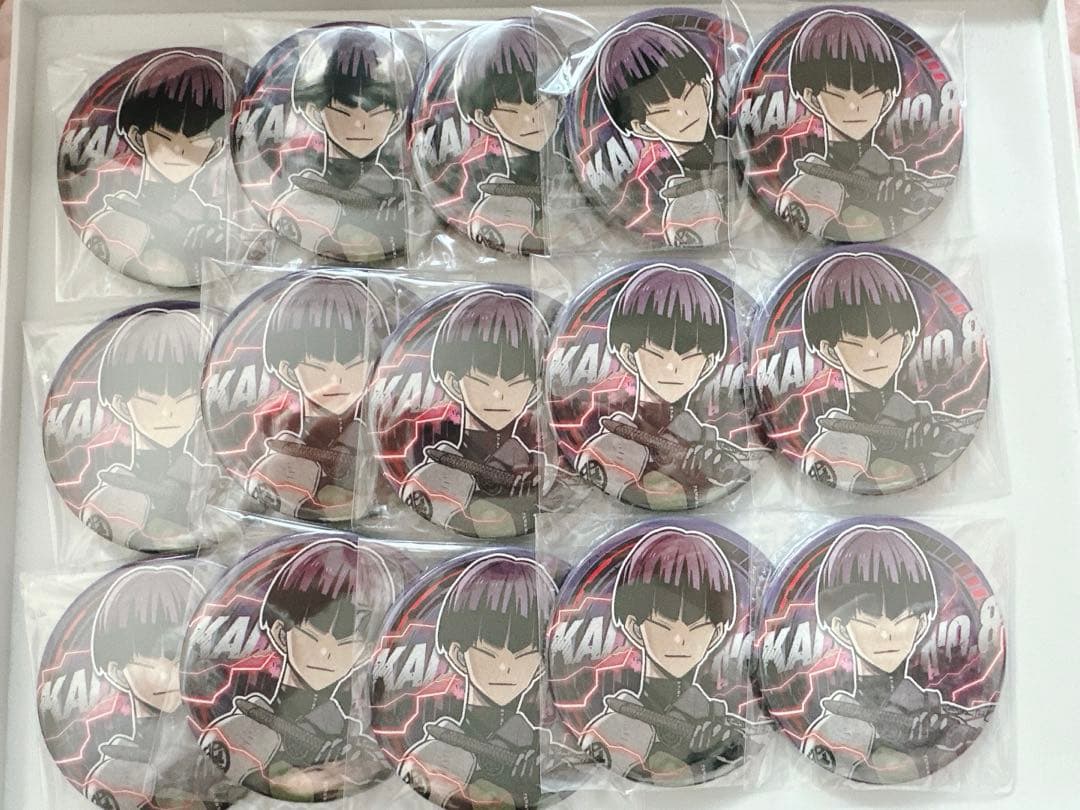 怪獣8号展　保科宗四郎　缶バッジ